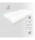 Plafón 60x120 60W 6000Lm Blanco