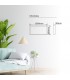Plafón 60x120 60W 6000Lm Blanco