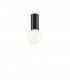 Aplique de Techo PETIT PL1 1xE27 Negro