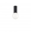 Aplique de Techo PETIT PL1 1xE27 Negro