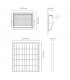 Proyector Led Solar ADVANCE 300W/30W 4100Lm IP65