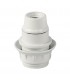 Portalámparas baquelita semiroscado E14 Blanco 2A 250V Blanco