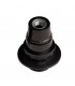 Portalámparas baquelita semiroscado E14 Blanco 2A 250V Negro