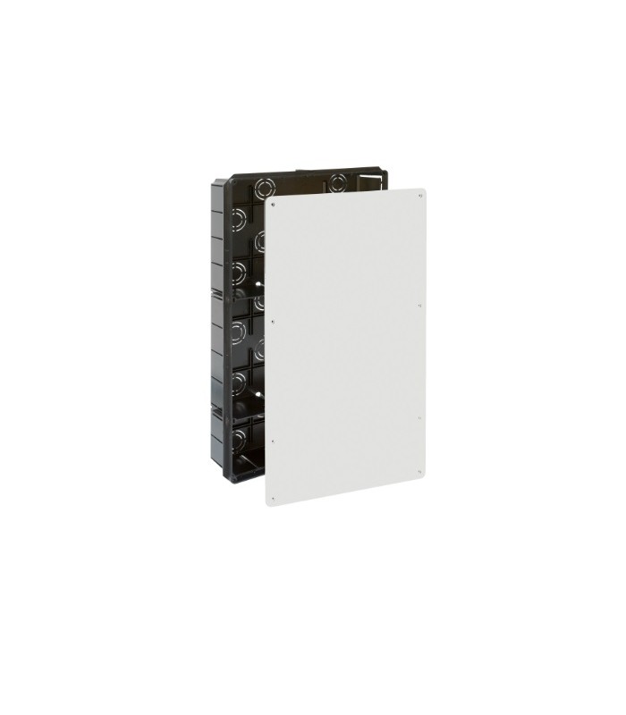 Caja de conexión de empotrar 300x500x85mm Tapa con tornillos