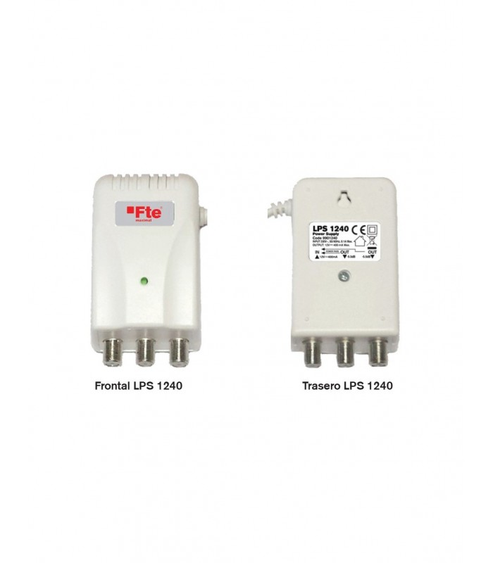 Fuente Alimentación 12V/400Ma 2 Salidas LPS1240