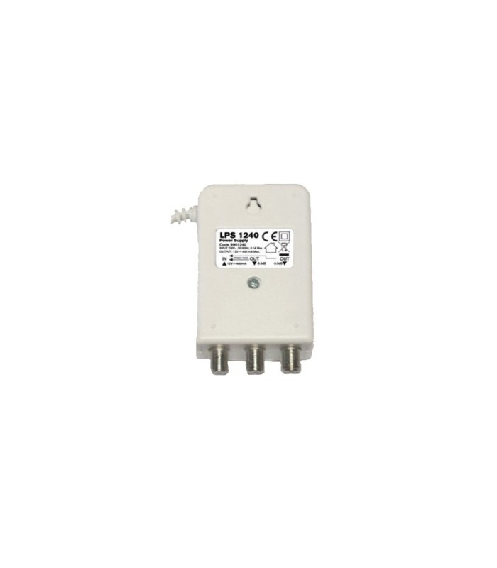 Fuente Alimentación 12V/400Ma 2 Salidas LPS1240