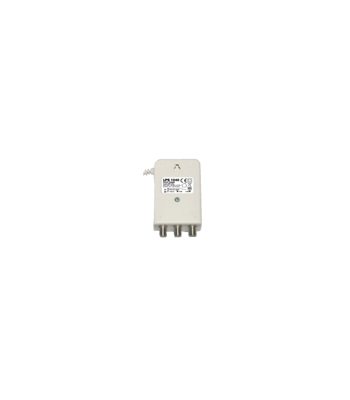 Fuente Alimentación 12V/400Ma 2 Salidas LPS1240