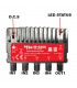 Amplificador de mástil inteligente auto programable 4IN de 32 filtros