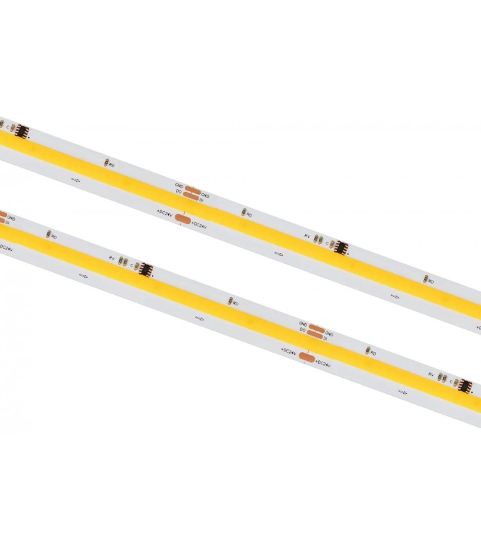 Tira LED Digital COB SPI 11W 1100Lm/M 360Led/M IP20 DC24V -5 Metros-