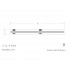 Tira LED Digital COB SPI 11W 1100Lm/M 360Led/M IP20 DC24V -5 Metros-