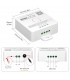 Controlador SP636E  Bluetooth RF para tira LED SPI Monocolor 5-24V 12A con APP