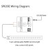 Controlador SP639E Bluetooth RF para tira LED SPI RGBW 5-24V 12A con APP