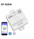 Controlador SP639E Bluetooth RF para tira LED SPI RGBW 5-24V 12A con APP