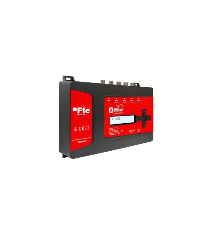 Central Programable con 5 Entradas FM/VHF/2xUHF/SAT Serie Mind MENTE X