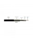 Cable Coaxial PE CPR-Fca Negro K290B -Metro-