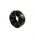 Corrugado Forrado 20mm Negro (R100 Mtrs)