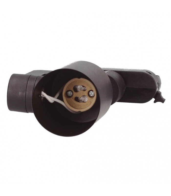 Foco Para Carril Monofásico 1xGU10 IP20 GSC