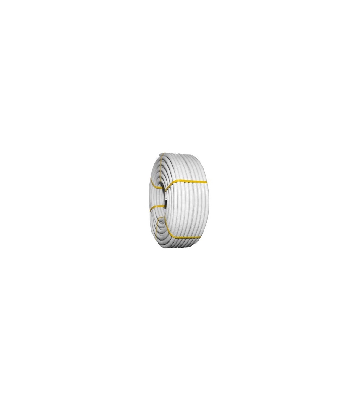 Corrugado Forrado 20mm Gris L.H (R100 Mtrs)