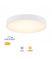 Plafón Led KATAJA Blanco Ø40CM 32W 3564LM 120º IP20