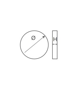 Plafón Led KATAJA Blanco Ø40CM 32W 3564LM 120º IP20