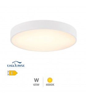 Plafón Led KATAJA Blanco Ø60CM 65W 7344LM 120º IP20
