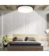Plafón Led KATAJA Blanco Ø80CM 82W 9202LM 120º IP20
