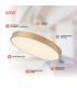 Plafón Led KATAJA Dorado Ø60CM 65W 7344LM 120º IP20