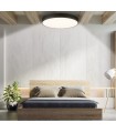 Plafón Led KATAJA Negro Ø60CM 65W 7344LM 120º IP20