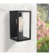 Aplique Pared DUCTE 1xE27 IP44 Negro