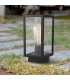 Sobremuro DUCTE PLUS 1xE27 IP44 Negro