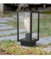 Sobremuro DUCTE PLUS 1xE27 IP44 Negro