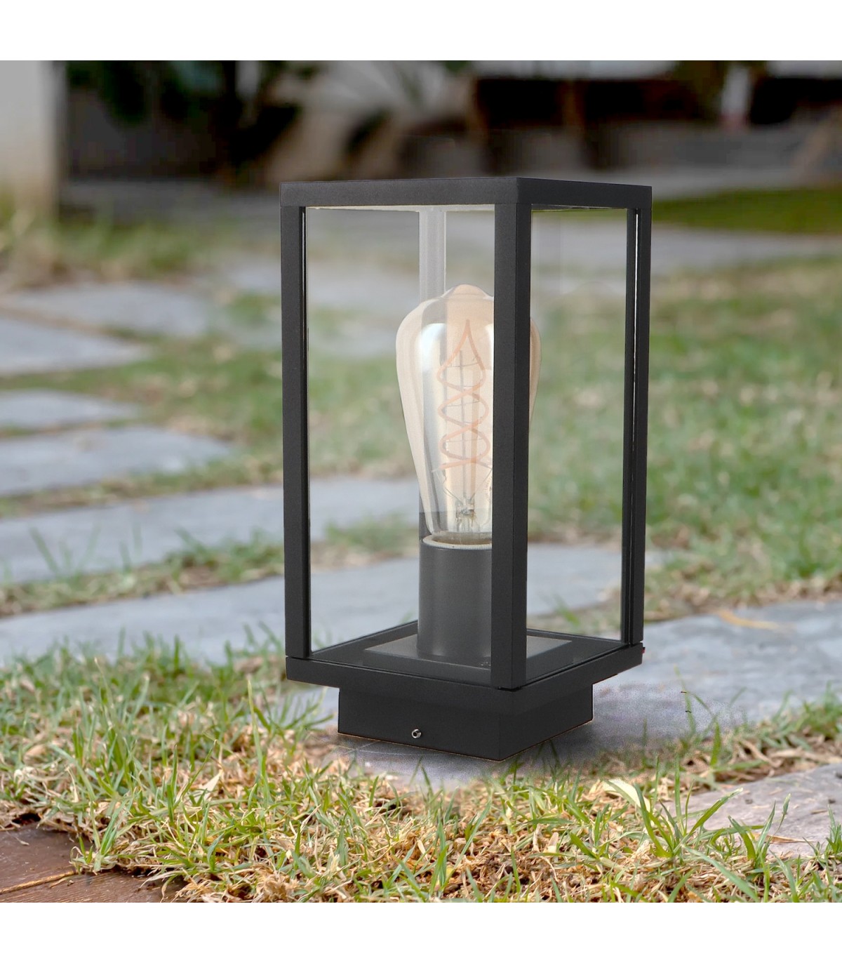 Sobremuro DUCTE PLUS 1xE27 IP44 Negro