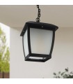 Aplique Colgante HOUSE 1xE27 IP44 Negro