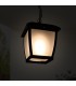 Aplique Colgante HOUSE 1xE27 IP44 Negro
