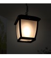 Aplique Colgante HOUSE 1xE27 IP44 Negro