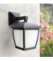 Farol Pared HOUSE 1xE27 IP44 Negro