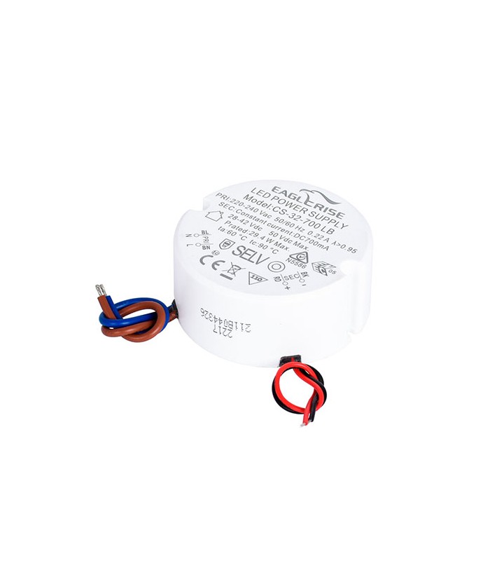 Driver EAGLERISE 32W OUT28-42VDC 700mA IP20