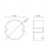 Driver EAGLERISE 32W OUT28-42VDC 700mA IP20