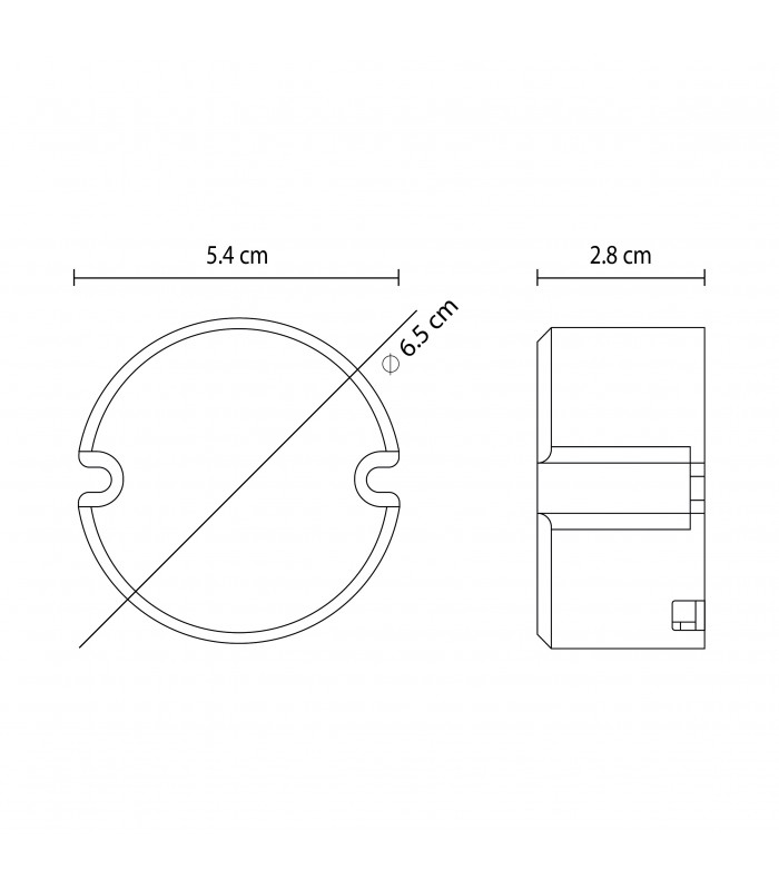 Driver EAGLERISE 32W OUT28-42VDC 700mA IP20
