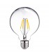 Bombilla Led Filamento G95 6W 690Lm 330º E27