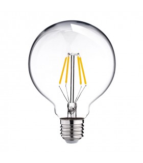 Bombilla Led Filamento G95 6W 690Lm 330º E27