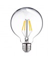 Bombilla Led Filamento G95 6W 690Lm 330º E27