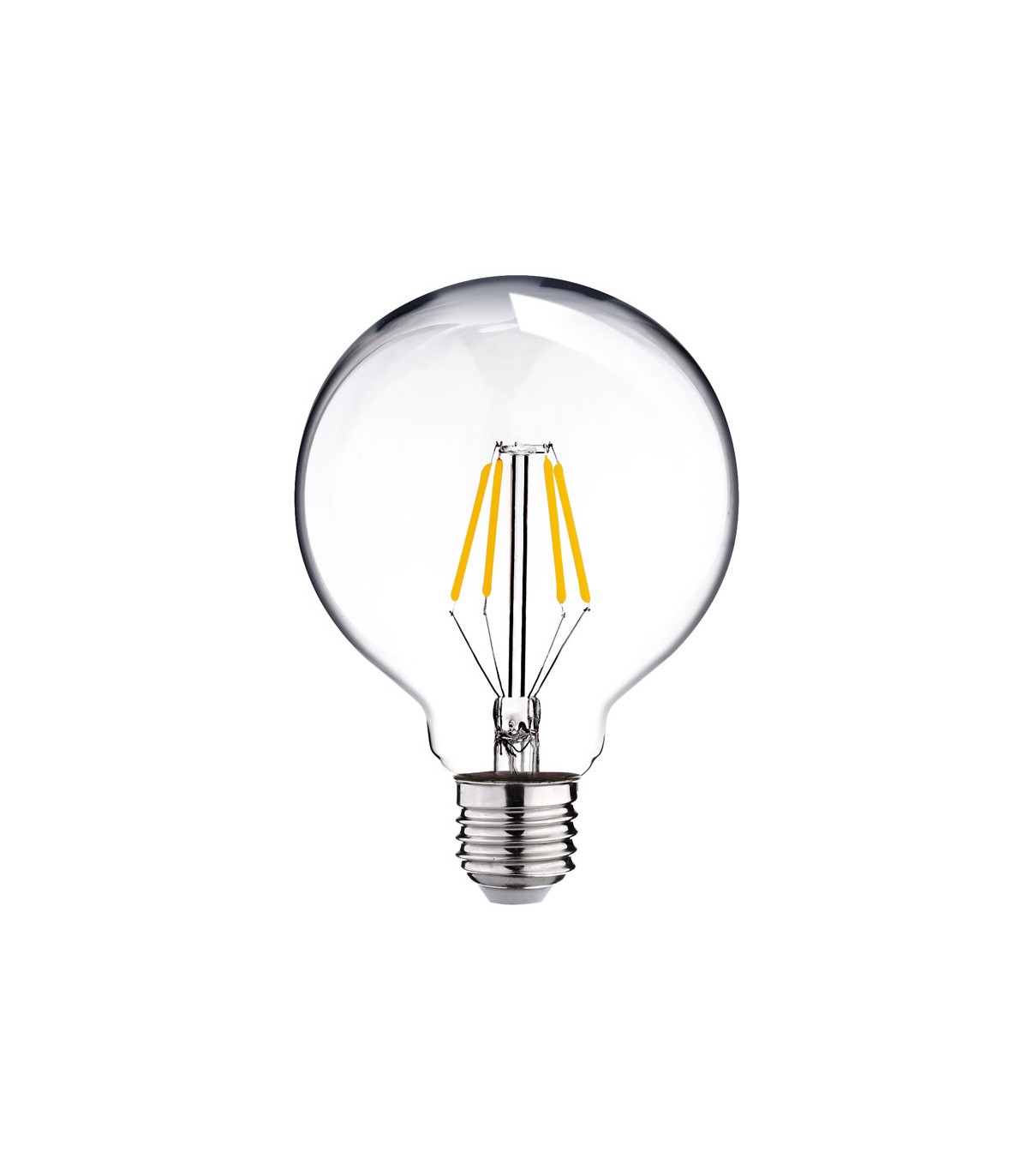 Bombilla Led Filamento G95 6W 690Lm 330º E27