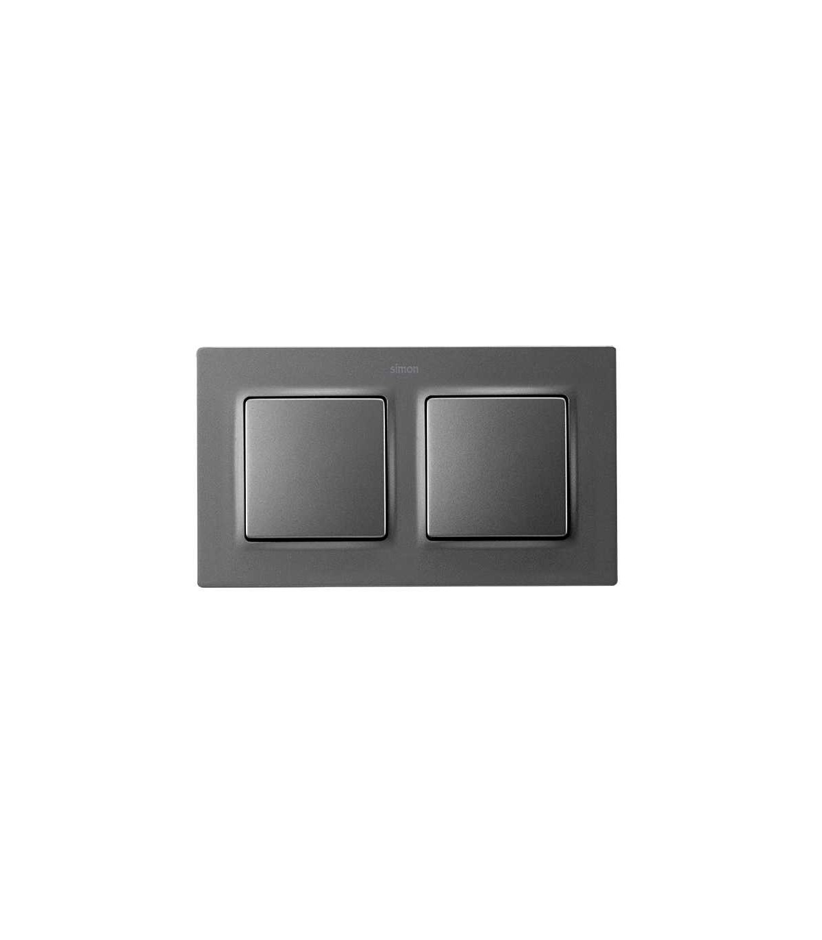 Marco 2 Elementos Titanio Simon 82 Concept