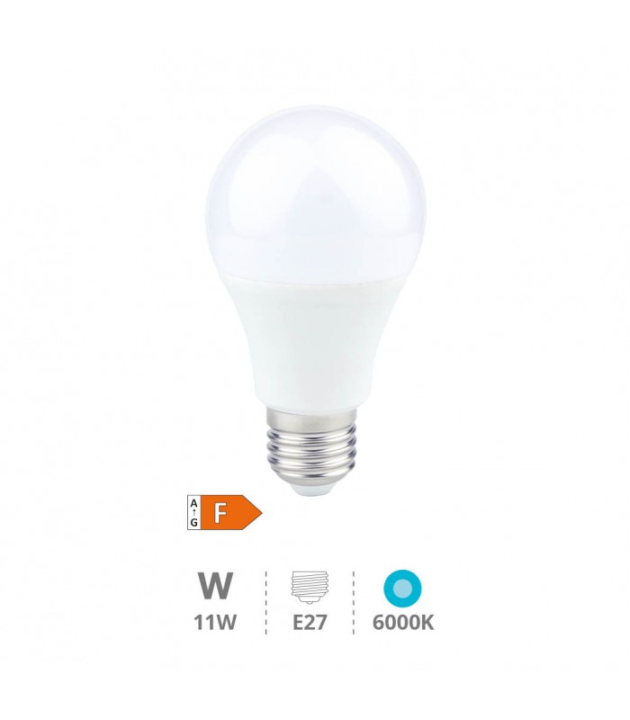Bombilla LED 11W 1200Lm E27 IP20 Regulable