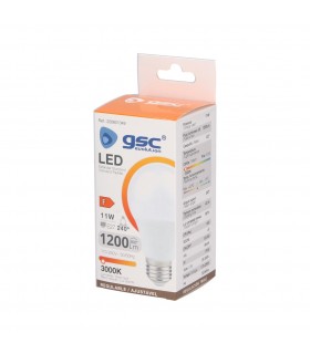Bombilla LED 11W 1200Lm E27 IP20 Regulable