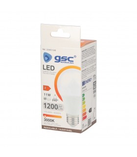 Bombilla LED 11W 1200Lm E27 IP20 Regulable