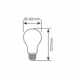 Bombilla LED 11W 1200Lm E27 IP20 Regulable