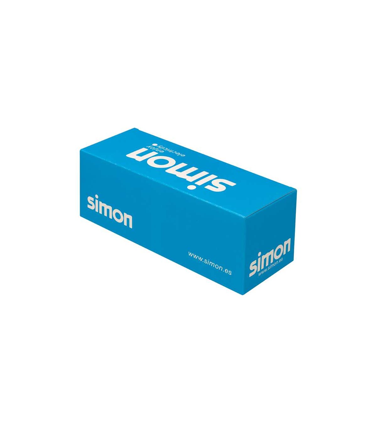 Tapa Toma R-TV + SAT Titanio Simon 82