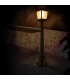 Baliza HOUSE PLUS 1xE27 IP44 Negro